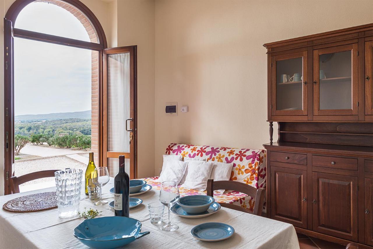Tenuta Di Valmora Massa Marittima Extérieur photo